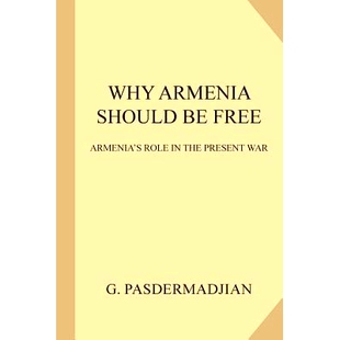 Why Free Armenia 9781983706479 Should 预订