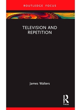 预订 Television and Repetition 电视与重复: 9781032207988