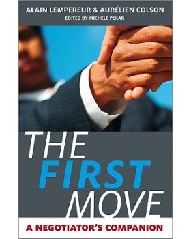 【预售】The First Move - a Negotiator’s Companion