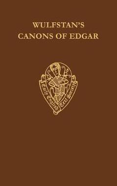 【预订】Wulfstan’s Canons of Edgar