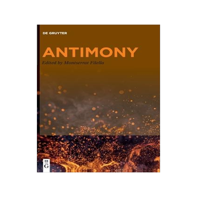 [预订]Antimony 9783110665345