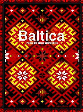 预订 Baltica II: Pattern and Design Coloring Book: 9781542394253
