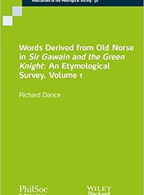 【预售】Words Derived From Old Norse In Sir Gawain And The Green Knight
