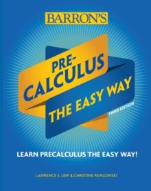 【预订】Precalculus: The Easy Way