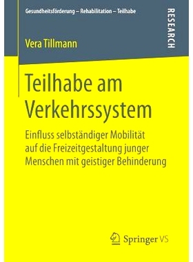 预订 Teilhabe am Verkehrssystem: Einfluss selbständiger Mobilität auf die Freizeitgestaltung junger Menschen mit geist