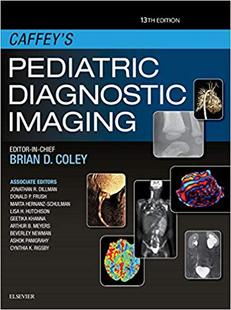 预售 两卷套 Diagnostic Pediatric Caffey’s Imaging Set 儿科诊断影像学 Volume