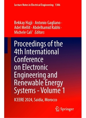 预订 Proceedings of the 4th International Conference on Electronic Engineering and Renewable Energy Systems—Volume 1: I