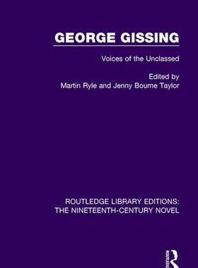 【预订】George Gissing