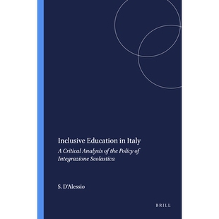 Italy Analysis Inclusive Scolastica 全纳教育：对学术 预订 Integrazione Education the Critical 意大利 Policy