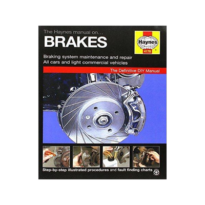 [预订]Haynes Manual on Brakes 9780857335883