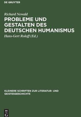 【预订】Probleme und Gestalten des deutschen Humanismus 9783110002348