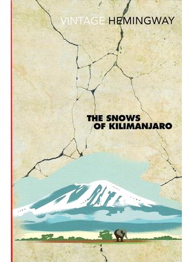 预售 海明威：乞力马扎罗山的雪 英文原版 Hemingway: Snows of Kilimanjaro