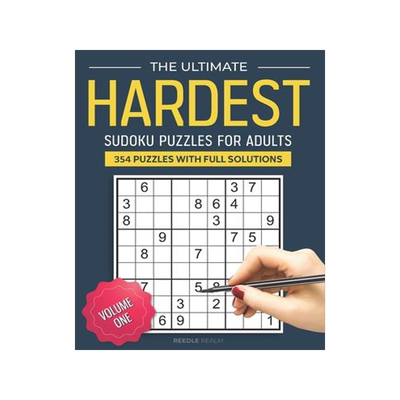 [预订]The Ultimate Hardest Sudoku Puzzles for Adults - 354 Puzzles with Full Solutions - VOL. 1: Get Ready 9798872282129