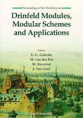【预订】Drinfeld Modules, Modular Schemes and Applications: Proceedings of t 9789810230678
