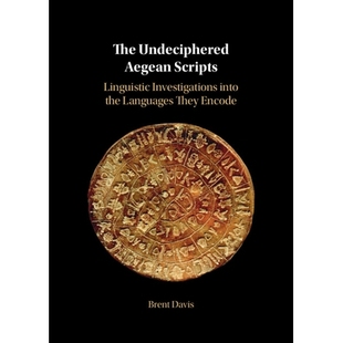 into The Linguistic 预订 the Encode Aegean They Undeciphered 9781009562348 Scripts Languages Investigations