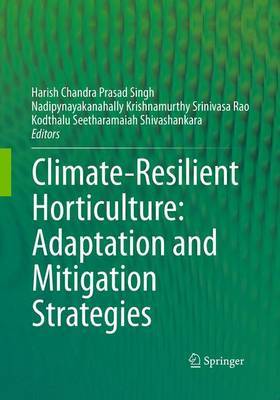 【预订】Climate-Resilient Horticulture: Adaptation and Mitigation Strategies