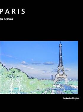 [预订]Paris en dessins 9781714160624