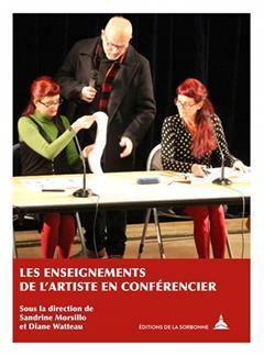 [预订]Les enseignements de l’artiste en conférencier 9791035106089