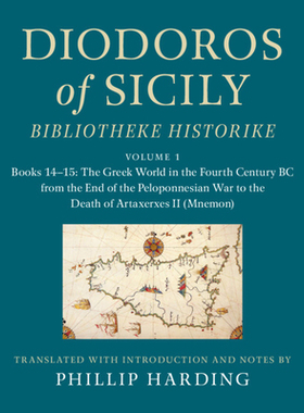 【预订】Diodoros of Sicily:  Bibliotheke Historike :Translation, with Introduction and Notes