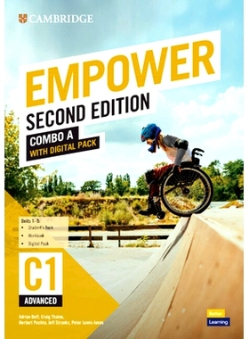 预订 Empower Advanced/C1 Combo a with Digital Pack: 9781108961578