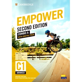 Combo Pack Empower 9781108961578 Digital Advanced with 预订