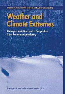 【预订】Weather and Climate Extremes