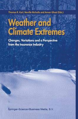 【预订】Weather and Climate Extremes