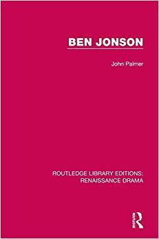 【预售】Ben Jonson
