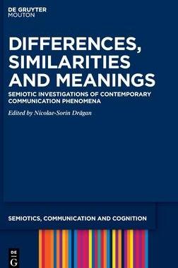 [预订]Differences, Similarities and Meanings 9783110658828