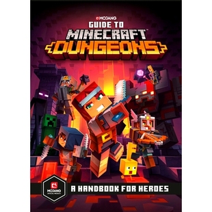 预订 Guide to Minecraft Dungeons: A Handbook for Heroes: 9781984818713