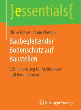 预订 Baubegleitender Bodenschutz auf Baustellen