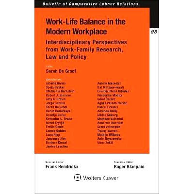 预订 WORK LIFE BALANCE MODERN WORKPLACE 现代职场工作生活中平衡: 9789041186300