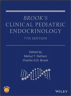 Clinical Brook’S Pediatric Endocrinology Edition 7Th 预售