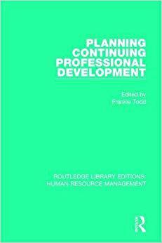 【预售】Planning Continuing Professional Development