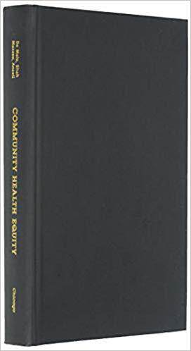 【预售】Community Health Equity