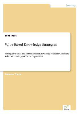 [预订]Value Based Knowledge Strategies: Strategies to built and share Explicit Knowledge to create Corpora 9783838664644