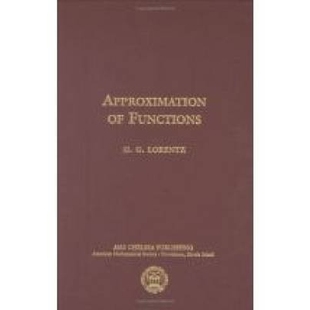 逼近函数 预订 Functions 9780821840504 Approximation