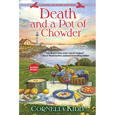 预订 Death and a Pot of Chowder: 9781683315834