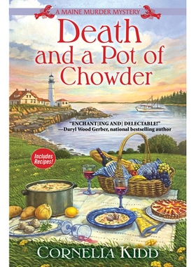 预订 Death and a Pot of Chowder: 9781683315834