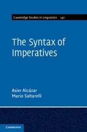 【预订】The Syntax of Imperatives 9781009342445