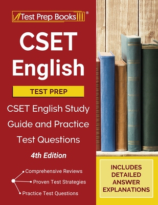 【预订】CSET English Test Prep: CSET English Study Guide and Practice Exam Questions [4th Edition]