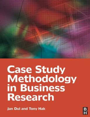 【预售】Case Study Methodology in Business Research