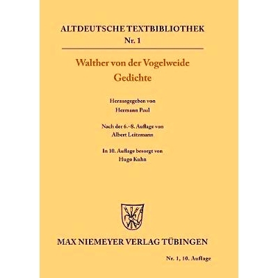 预订 Gedichte: 9783110501438