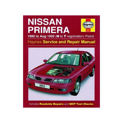 [预订]Nissan Primera Petrol (90-Aug 99) H to T 9781785214554