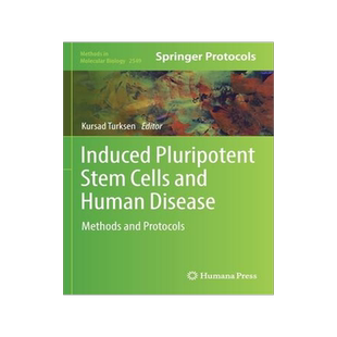 [预订]Induced Pluripotent Stem Cells and Human Disease: Methods and Protocols 9781071625873