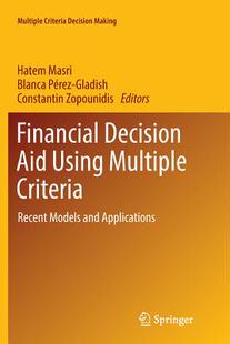 Recent Using 预订 Applications Aid Decision Multiple and Models Criteria Financial
