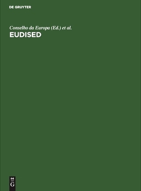 预订 Eudised: Thesaurus multilingue para o tratamento da informação em educação: 9783110099058