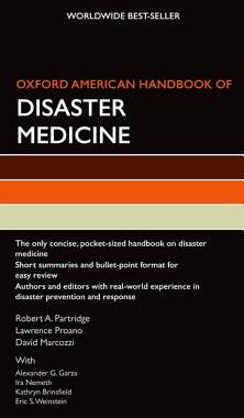 【预订】Oxford American Handbook of Disaster Medicine