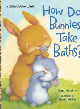 【预订】How Do Bunnies Take Baths?