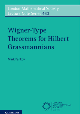预订 【】Wigner-Type Theorems for Hilbert Grassmannians